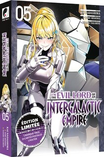 Couverture_I'm the evil lord of an intergalactic empire, Vol. 5