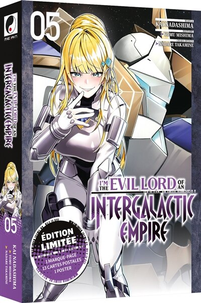 Couverture_I'm the evil lord of an intergalactic empire, Vol. 5