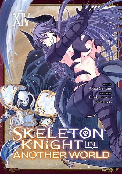 Front cover_Skeleton knight in another world, Vol. 14