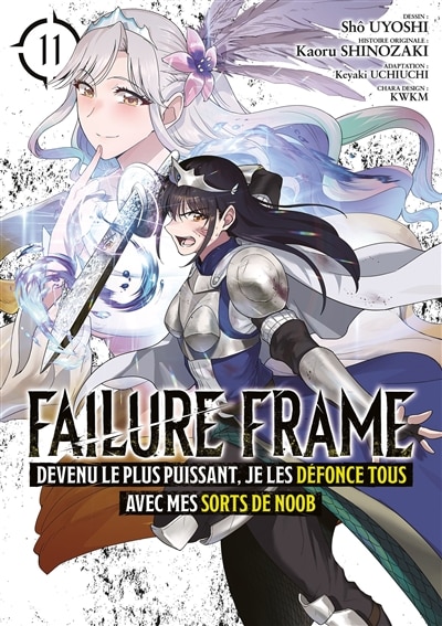 Couverture_Failure frame, Vol. 11