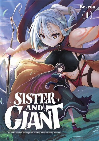 Couverture_Sister and giant, Vol. 1