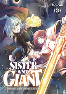 Couverture_Sister and giant, Vol. 3