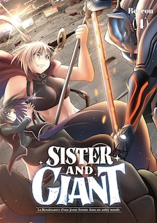 Front cover_Sister and giant, Vol. 4