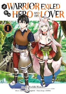 Front cover_A warrior exiled by the hero and his lover, Vol. 1