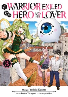 Front cover_A warrior exiled by the hero and his lover, Vol. 3