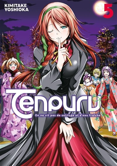 Couverture_Tenpuru, Vol. 5