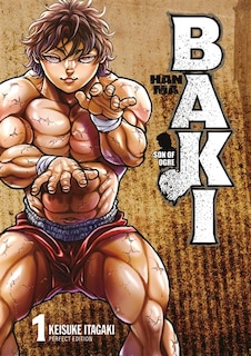 Couverture_Baki Hanma : son of ogre, Vol. 1