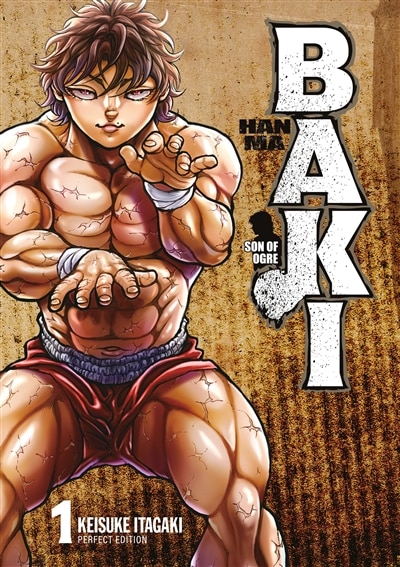 Couverture_Baki Hanma : son of ogre, Vol. 1
