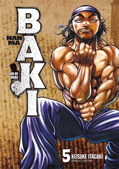 Couverture_Baki Hanma : son of ogre, Vol. 5