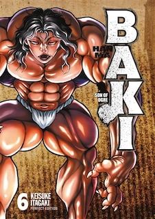 Couverture_Baki Hanma : son of ogre, Vol. 6