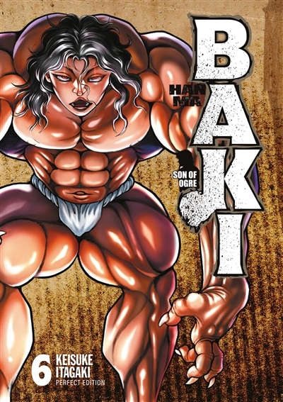 Couverture_Baki Hanma : son of ogre, Vol. 6