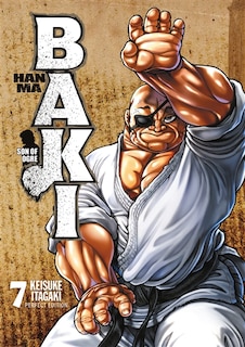 Couverture_Baki Hanma : son of ogre, Vol. 7