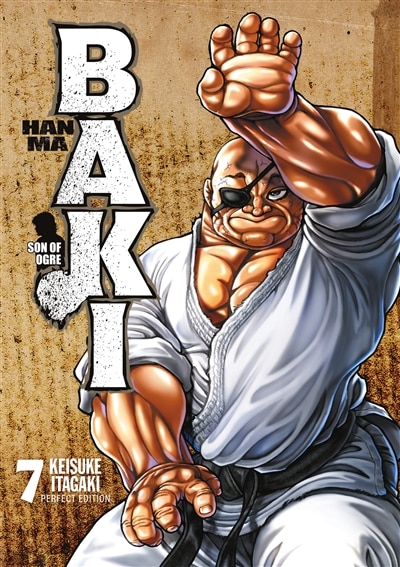 Couverture_Baki Hanma : son of ogre, Vol. 7