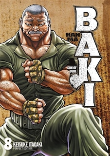Couverture_Baki Hanma : son of ogre, Vol. 8