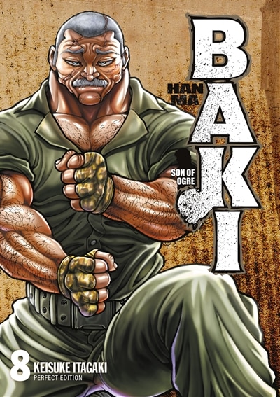 Couverture_Baki Hanma : son of ogre, Vol. 8