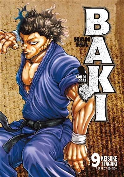 Couverture_Baki Hanma : son of ogre, Vol. 9