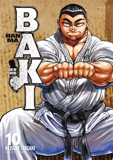 Couverture_Baki Hanma : son of ogre, Vol. 10