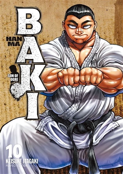 Couverture_Baki Hanma : son of ogre, Vol. 10