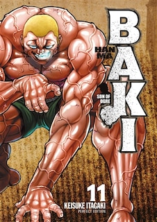 Couverture_Baki Hanma : son of ogre, Vol. 11