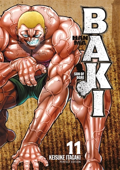 Couverture_Baki Hanma : son of ogre, Vol. 11