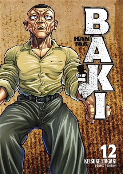 Couverture_Baki Hanma : son of ogre, Vol. 12