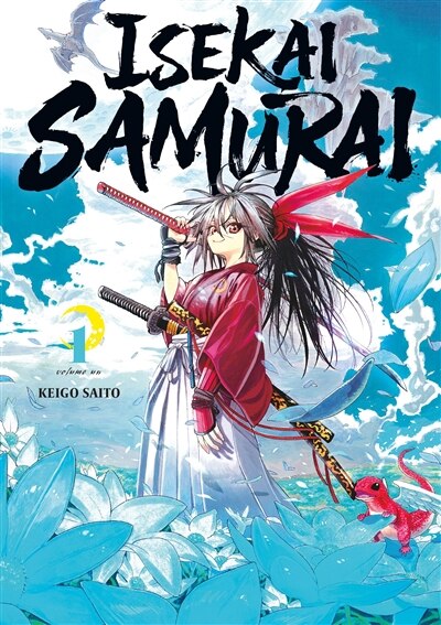 Front cover_isekai samurai - t01
