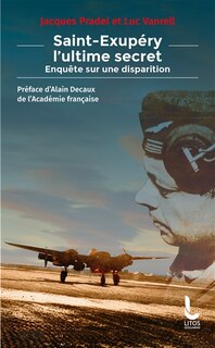 Front cover_Saint-Exupéry, l'ultime secret