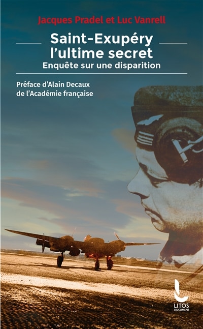 Front cover_Saint-Exupéry, l'ultime secret
