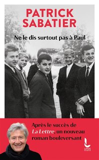 Front cover_Ne le dis surtout pas &agrave; Paul