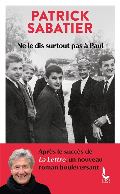 Front cover_Ne le dis surtout pas &agrave; Paul