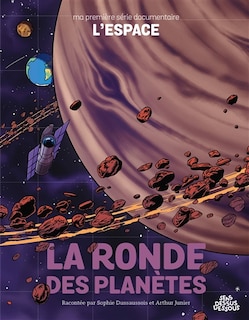 Front cover_La ronde des planètes
