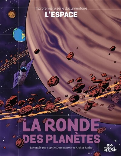Front cover_La ronde des planètes