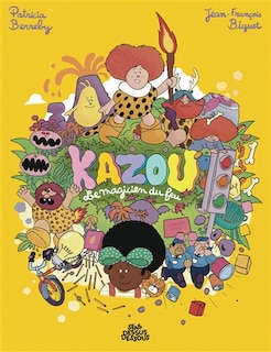 Front cover_Kazou, le magicien du feu