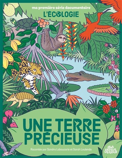 Front cover_Une Terre précieuse