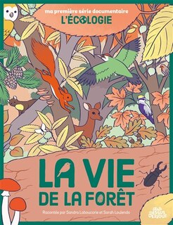 Front cover_La vie de la forêt