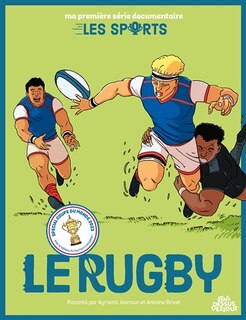 Front cover_Le rugby