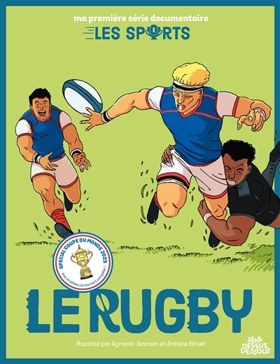 Front cover_Le rugby