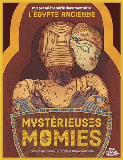 Front cover_Mystérieuses momies