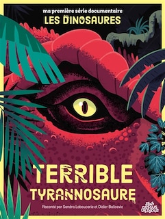 Couverture_Terrible tyrannosaure