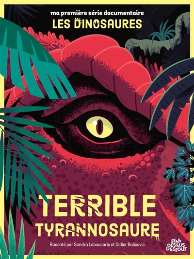 Couverture_Terrible tyrannosaure