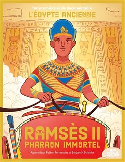 Front cover_Ramsès II, pharaon immortel