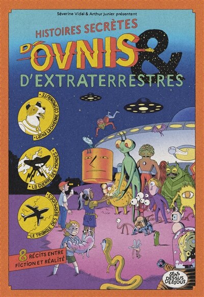 Front cover_Histoires secrètes d'ovnis & d'extraterrestres