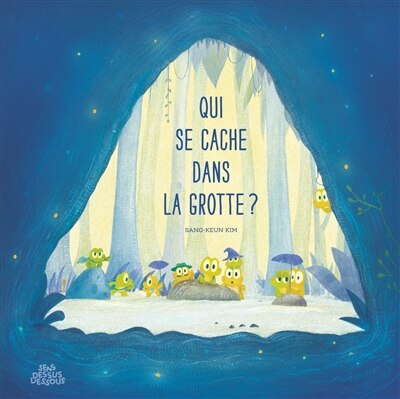 Front cover_Qui se cache dans la grotte ?