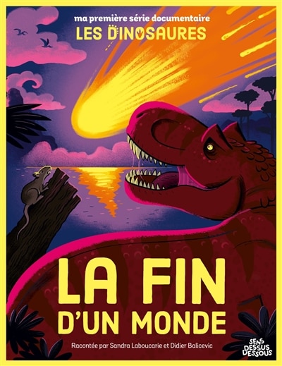Front cover_La fin d'un monde