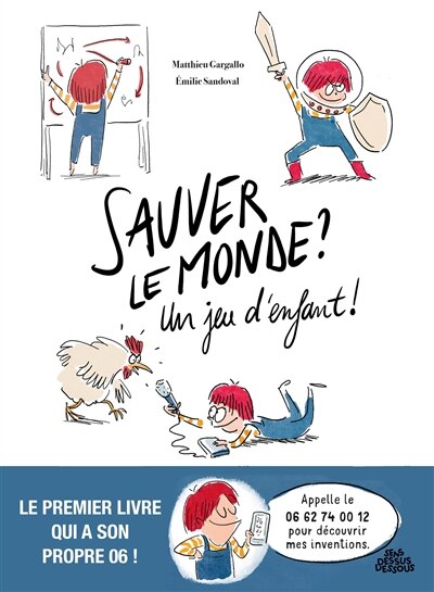 Couverture_Sauver le monde : un jeu d'enfant !