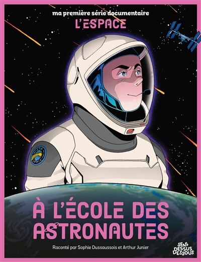 Couverture_A l'école des astronautes