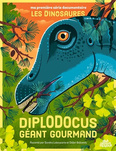 Front cover_Diplodocus : géant gourmand