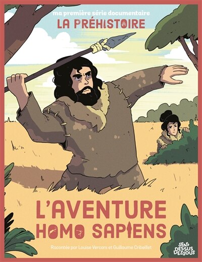 Front cover_L'aventure Homo sapiens