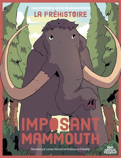 Couverture_Imposant mammouth