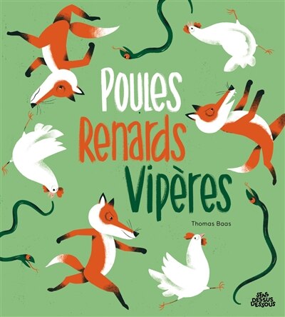 Front cover_Poules, renards, vipères
